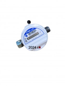 Счетчик газа СГМБ-1,6 с батарейным отсеком (Орел), 2024 года выпуска Грозный
